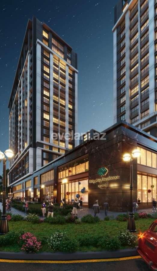 Satılır, yeni tikili, 3 otaqlı, 127 m², Bakı, Xətai r, Ağ şəhər q.