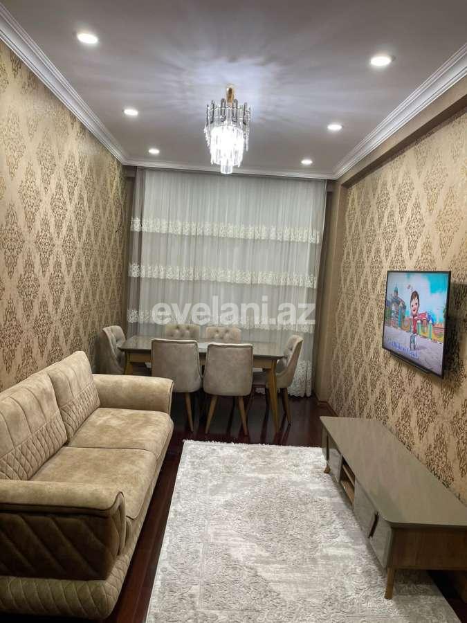 Kirayə verilir, yeni tikili, 2 otaqlı, 93 m², Bakı, Xətai r.