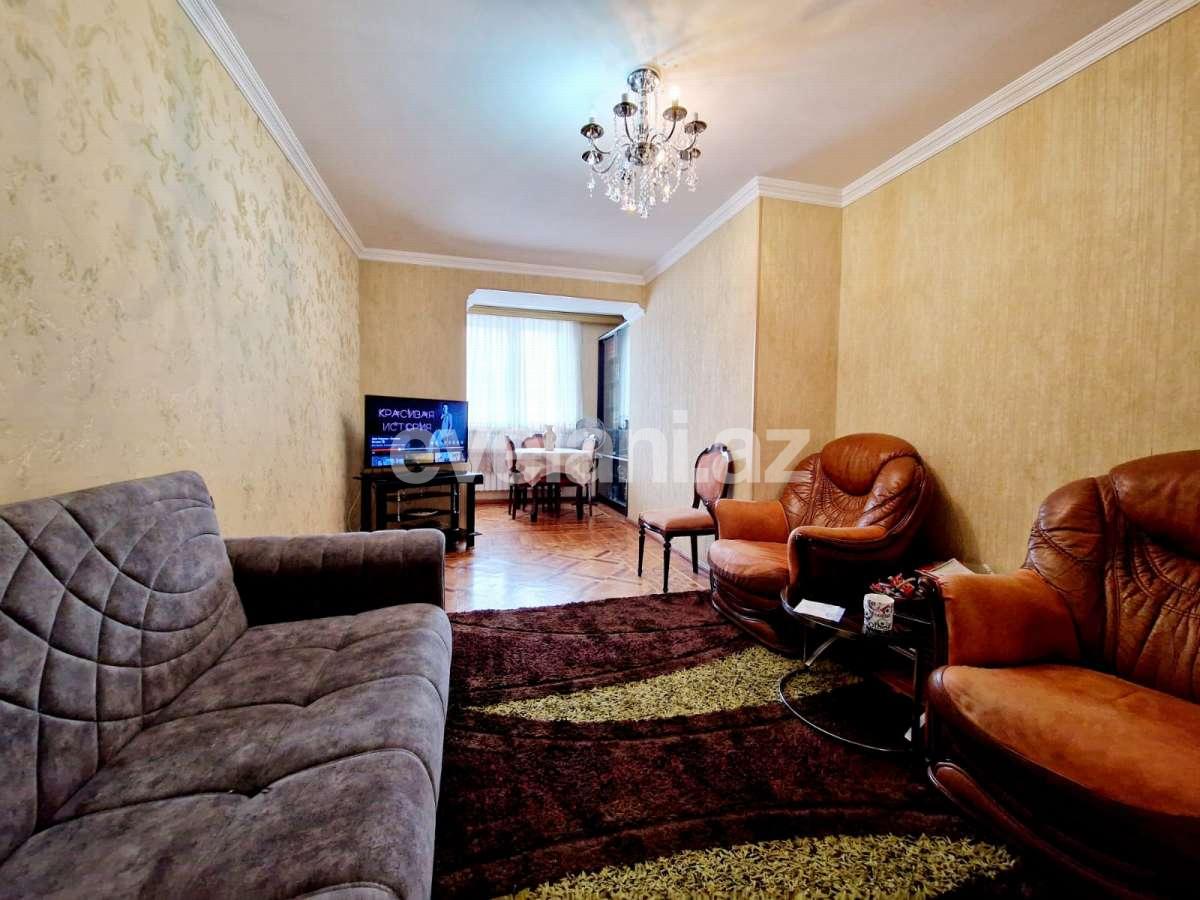 Satılır, köhnə tikili, 3 otaqlı, 69.98 m², Bakı, Nizami r, Qara Qarayev m.