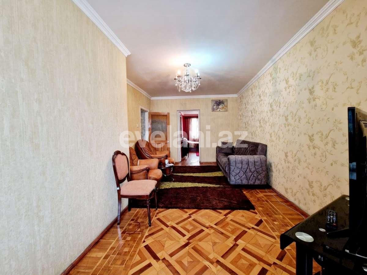 Satılır, köhnə tikili, 3 otaqlı, 69.98 m², Bakı, Nizami r, Qara Qarayev m.