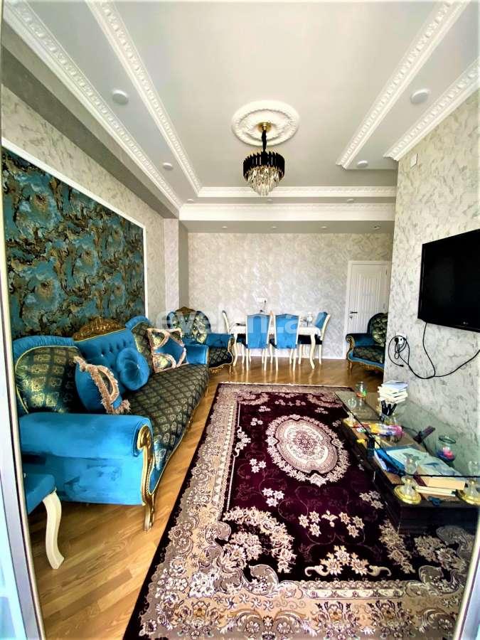Kirayə verilir, yeni tikili, 3 otaqlı, 100 m², Bakı, Xətai r, Həzi Aslanov m.