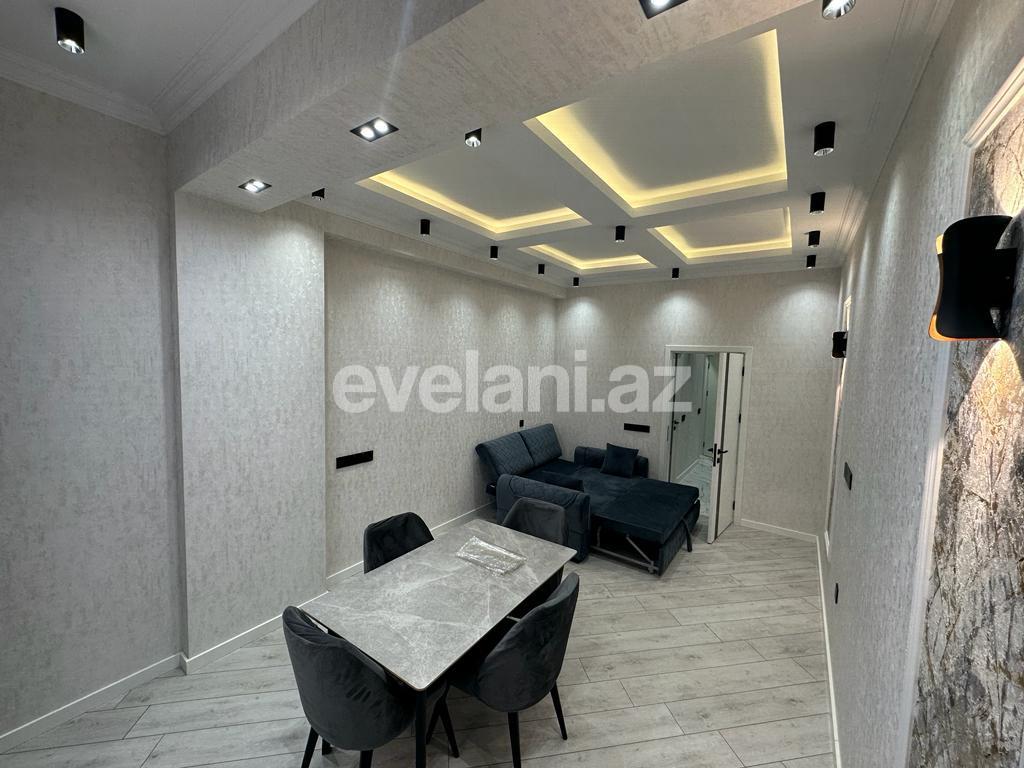 Rent, new building, 2 room, 70 m², Baku, Nizami r, Gara Garayev m.