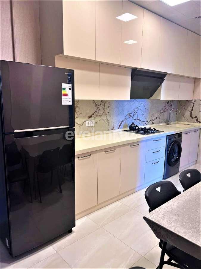 Сдаётся, новостройка, 3-комнаты, 113 m², Баку, Хатаинский r, Ази Асланов m.