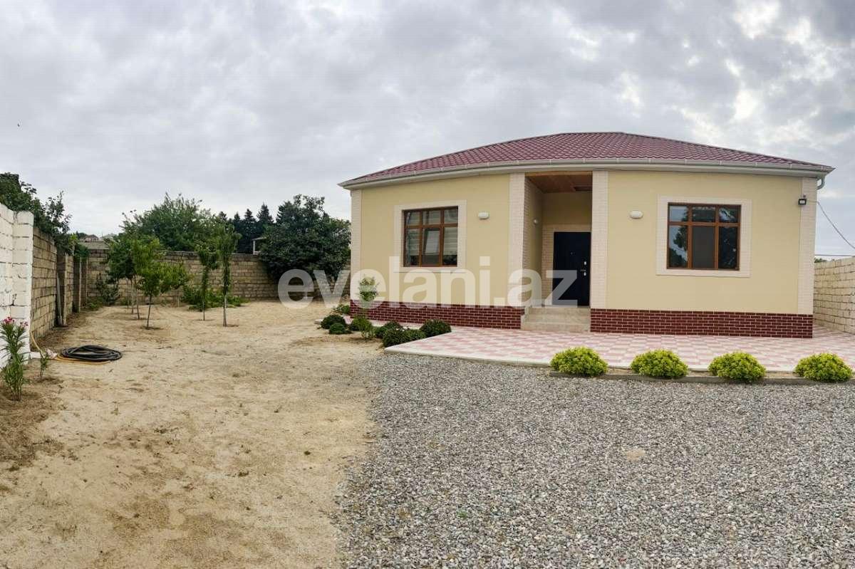 Satılır, həyət evi / bağ, 3 otaqlı, 135 m², Bakı, Abşeron r, Novxanı q.
