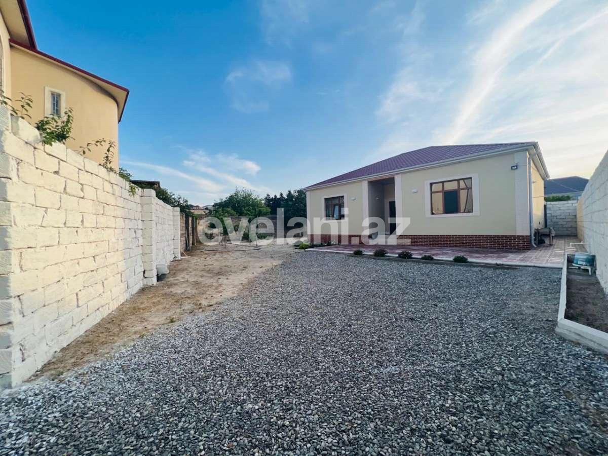 Satılır, həyət evi / bağ, 3 otaqlı, 135 m², Bakı, Abşeron r, Novxanı q.