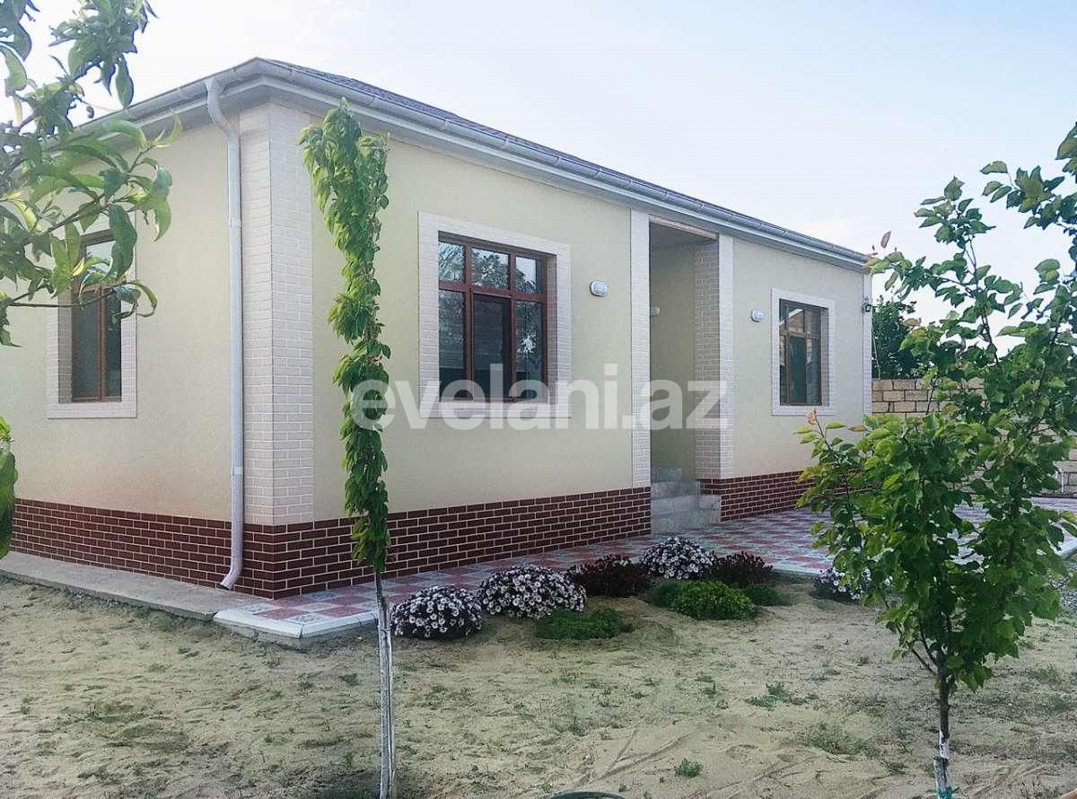 Satılır, həyət evi / bağ, 3 otaqlı, 135 m², Bakı, Abşeron r, Novxanı q.
