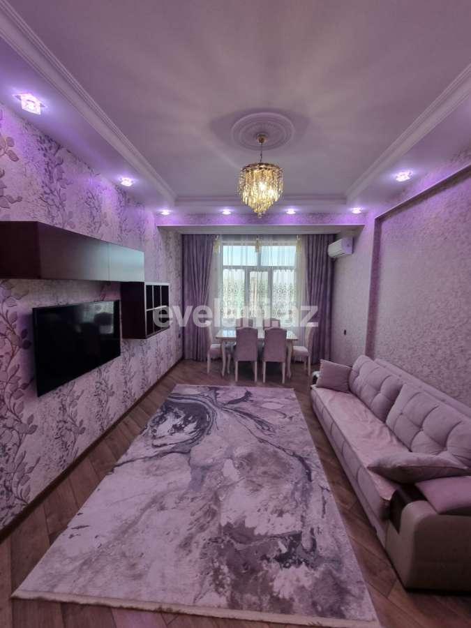 Rent, new building, 2 room, 60 m², Baku, Sabunchu r, Bakikhanov d.