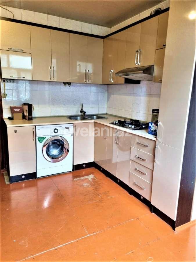 Rent, old building, 2 room, 60 m², Baku, Khatai r, Ahmedli m.