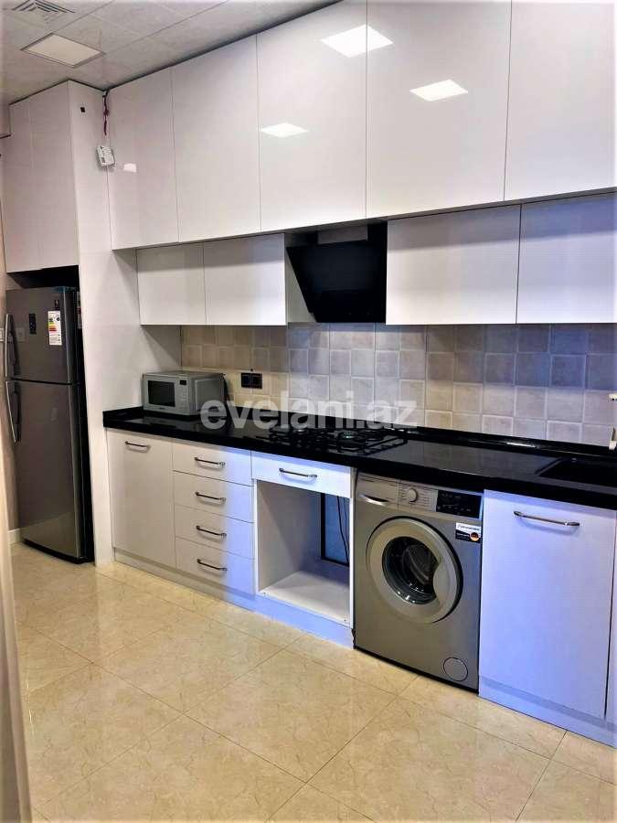 Сдаётся, новостройка, 3-комнаты, 113.7 m², Баку, Хатаинский r, Ази Асланов m.