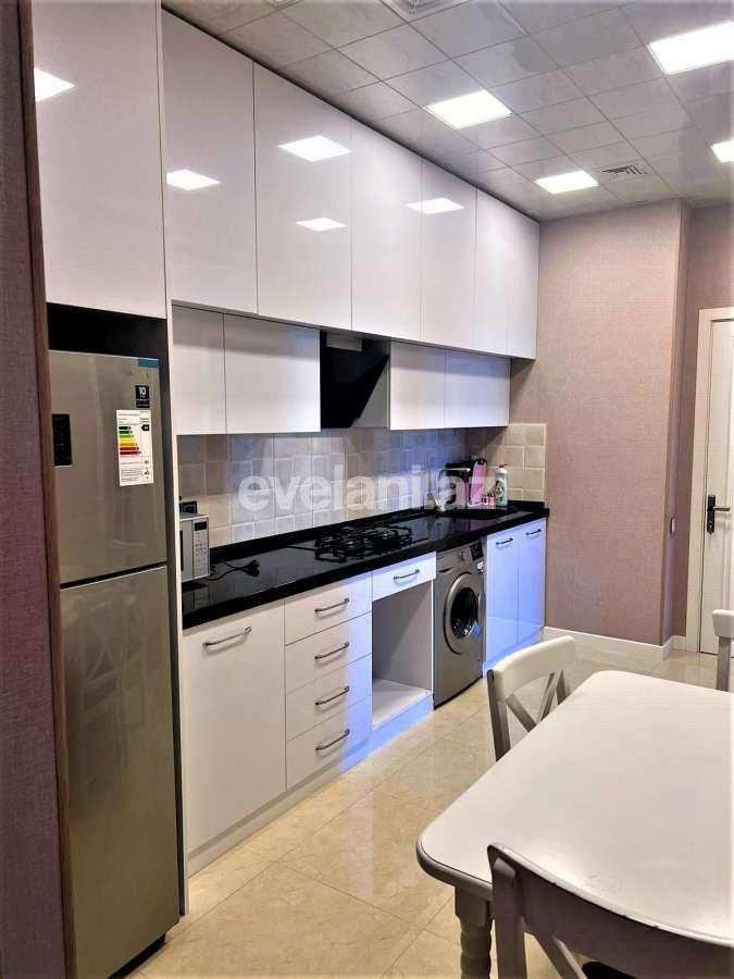 Сдаётся, новостройка, 3-комнаты, 113.7 m², Баку, Хатаинский r, Ази Асланов m.