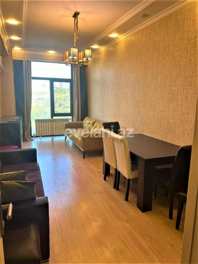 Сдаётся, новостройка, 3-комнаты, 113.7 m², Баку, Хатаинский r, Ази Асланов m.