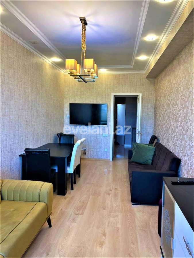 Сдаётся, новостройка, 3-комнаты, 113.7 m², Баку, Хатаинский r, Ази Асланов m.