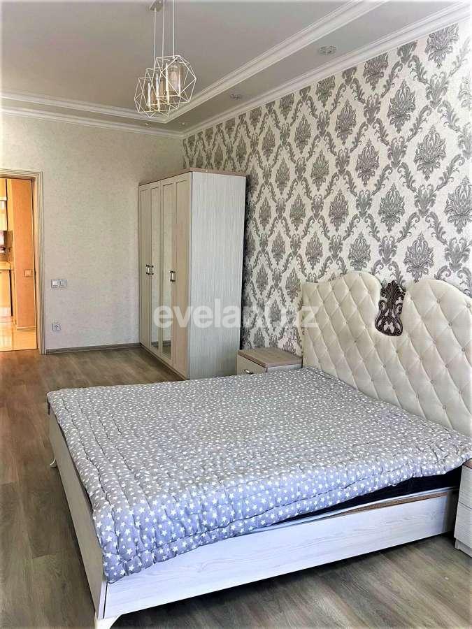 Sale, new building, 3 room, 108 m², Baku, Khatai r, Hazi Aslanov m.