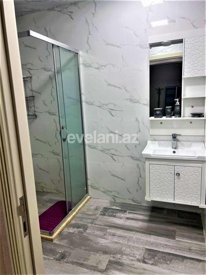 Sale, new building, 3 room, 108 m², Baku, Khatai r, Hazi Aslanov m.
