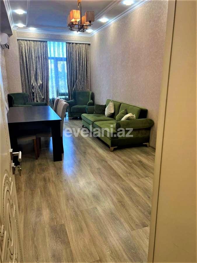 Sale, new building, 3 room, 108 m², Baku, Khatai r, Hazi Aslanov m.