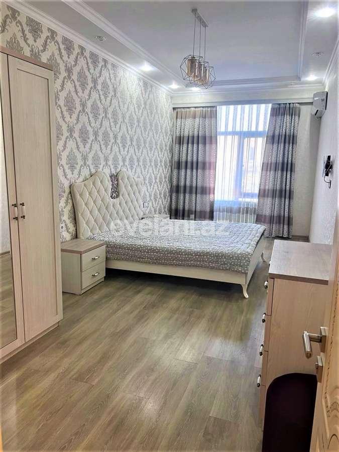 Sale, new building, 3 room, 108 m², Baku, Khatai r, Hazi Aslanov m.