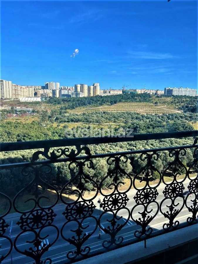 Sale, new building, 3 room, 108 m², Baku, Khatai r, Hazi Aslanov m.