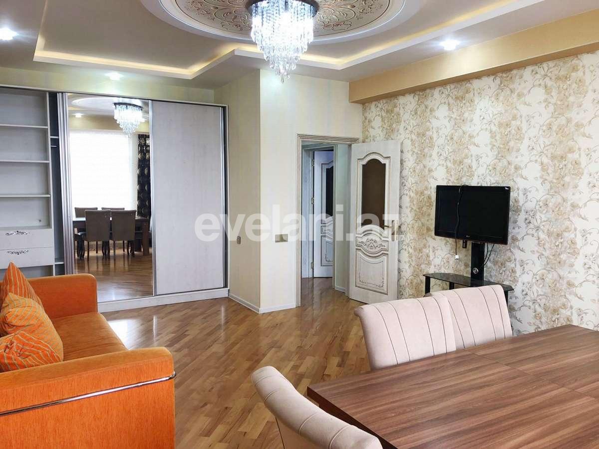 Kirayə verilir, yeni tikili, 2 otaqlı, 65 m², Bakı, Nizami r, Qara Qarayev m.