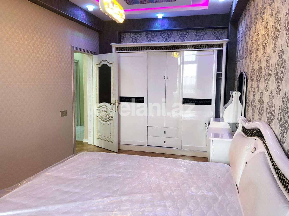 Kirayə verilir, yeni tikili, 2 otaqlı, 65 m², Bakı, Nizami r, Qara Qarayev m.