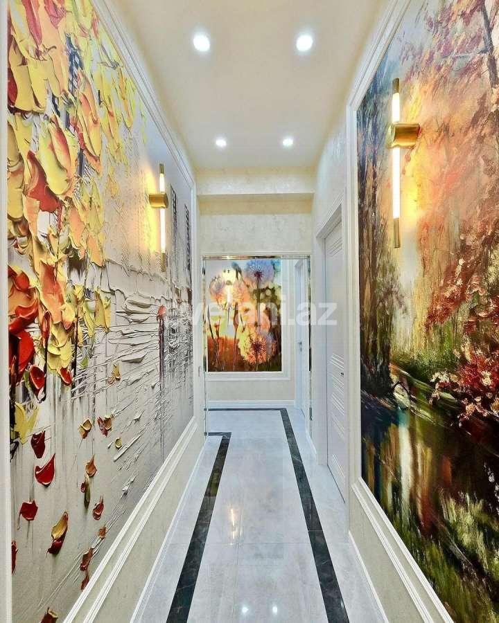 Satılır, yeni tikili, 3 otaqlı, 136 m², Bakı, Nizami r, Neftçilər m.