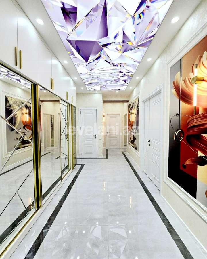 Satılır, yeni tikili, 3 otaqlı, 136 m², Bakı, Nizami r, Neftçilər m.