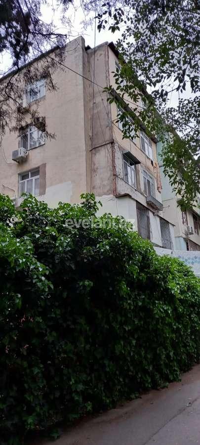 Satılır, köhnə tikili, 1 otaqlı, 36.2 m², Bakı, Nəsimi r, 4-cü mikrorayon q, Memar Əcəmi m.