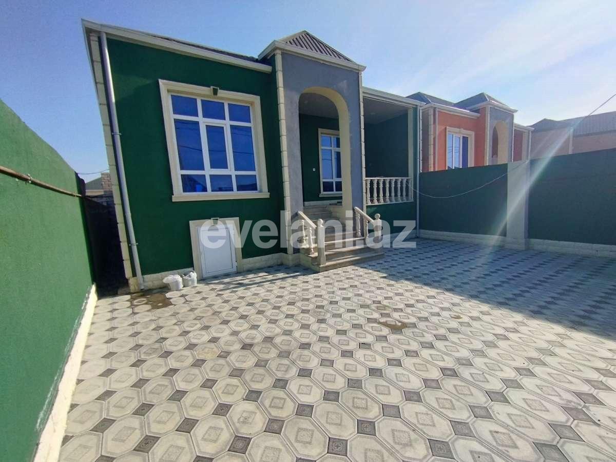 Satılır, həyət evi / bağ, 4 otaqlı, 100 m², Bakı, Sabunçu r, Savalan q.