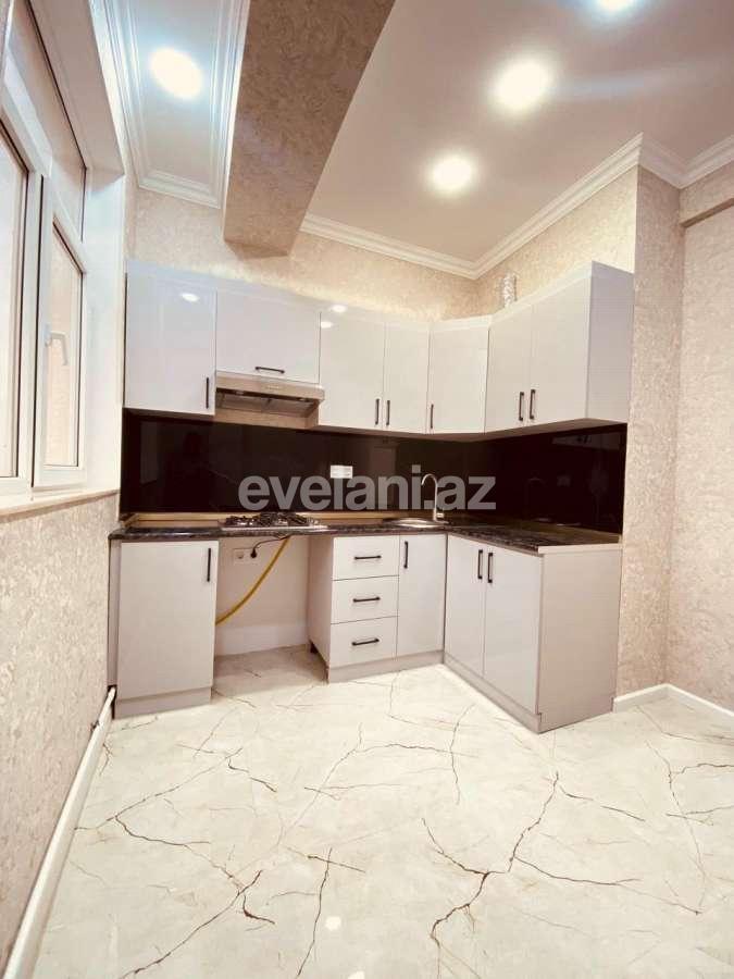 Satılır, yeni tikili, 2 otaqlı, 60 m², Bakı, Nizami r, Həzi Aslanov m.