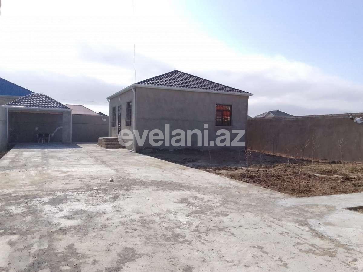 Satılır, həyət evi / bağ, 3 otaqlı, 76 m², Bakı, Abşeron r, Məhəmmədli q, Koroğlu m.
