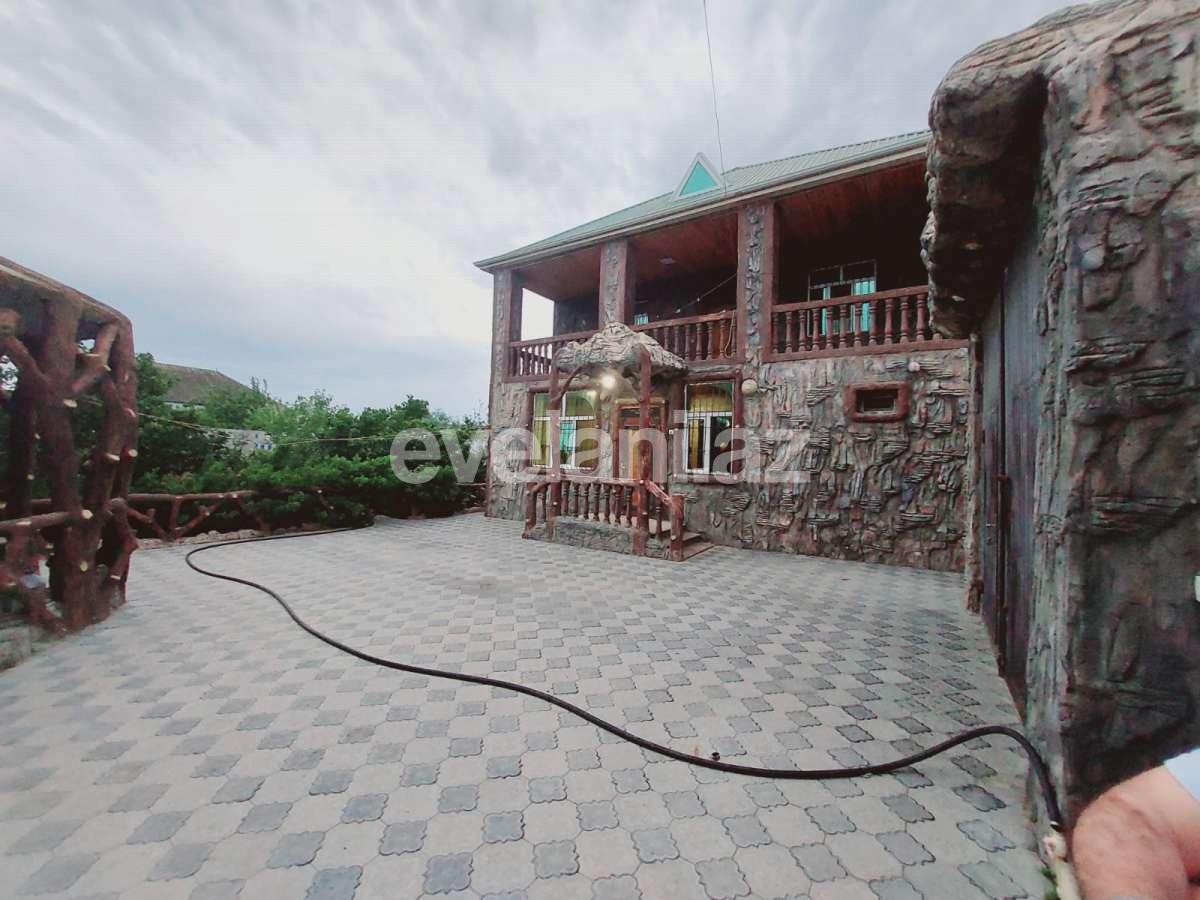 Satılır, həyət evi / bağ, 5 otaqlı, 280 m², Bakı, Xəzər r, Buzovna q.