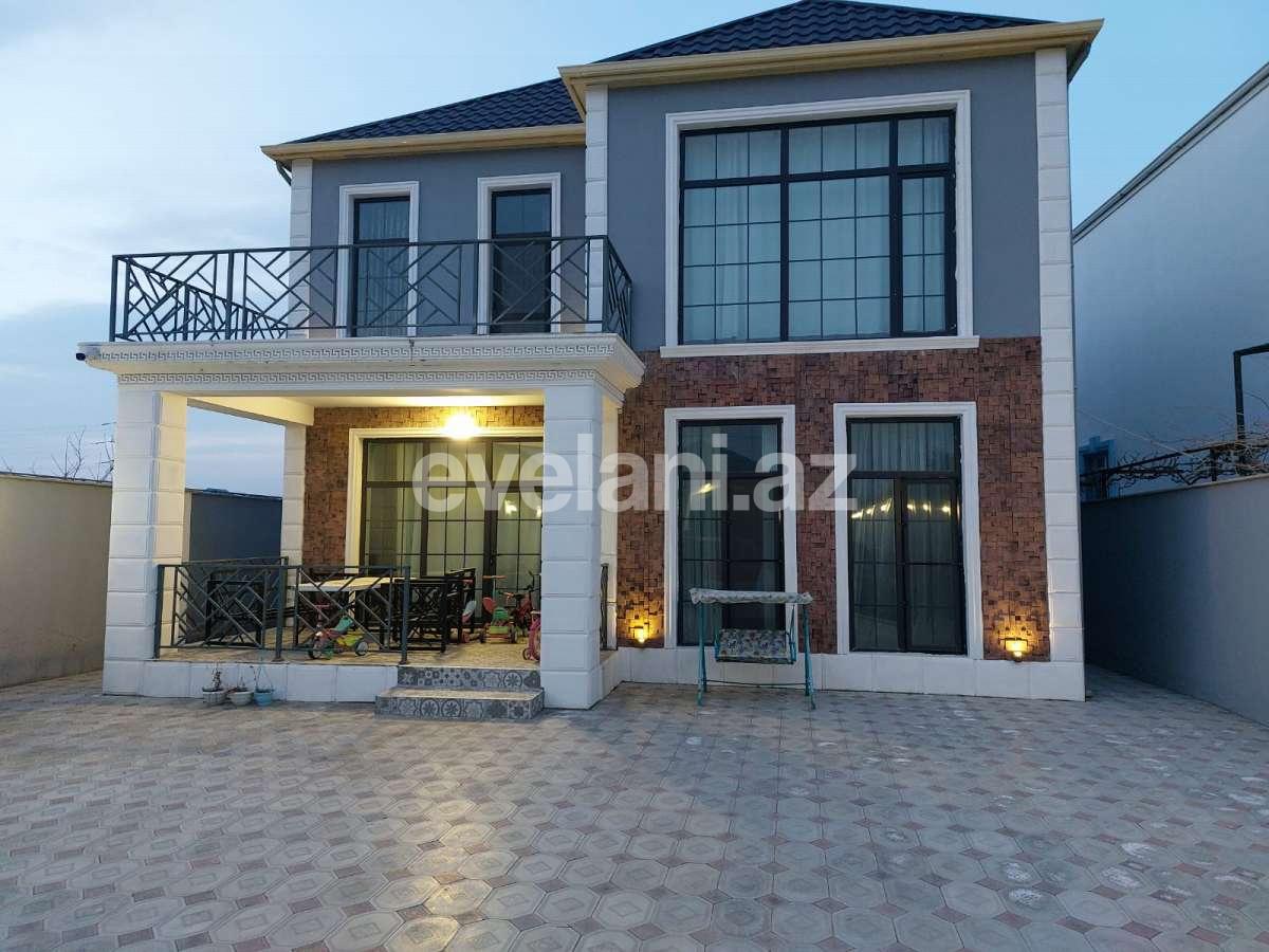 Satılır, həyət evi / bağ, 5 otaqlı, 240 m², Bakı, Xəzər r, Buzovna q.
