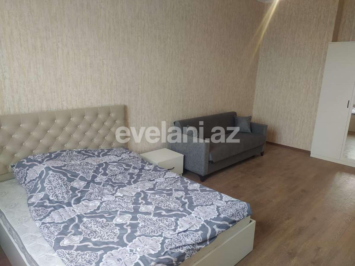 Kirayə verilir, yeni tikili, 1 otaqlı, 50 m², Bakı, Xətai r, Həzi Aslanov q.