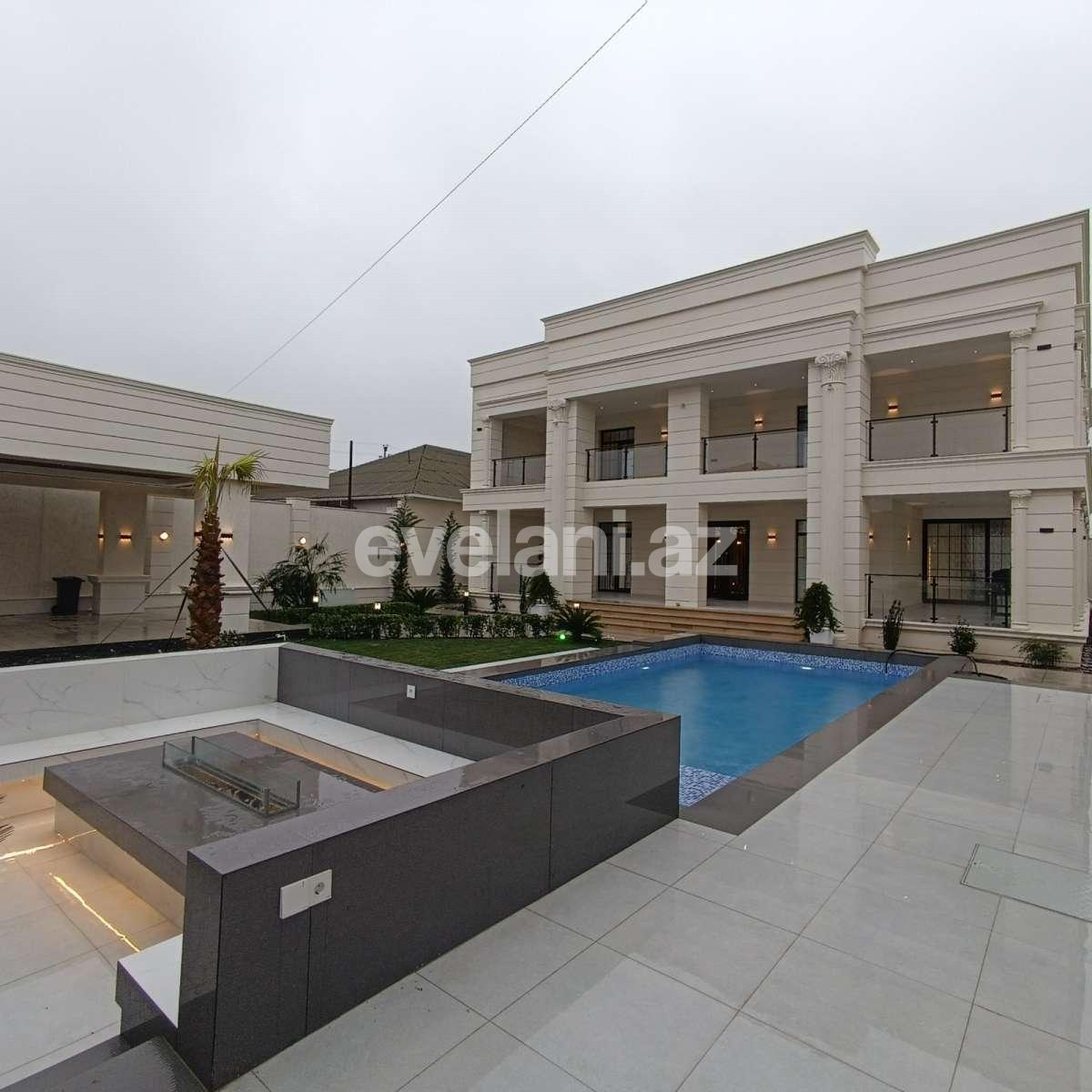 Satılır, həyət evi / bağ, 6 otaqlı, 399.98 m², Bakı, Xəzər r, Şüvəlan q.