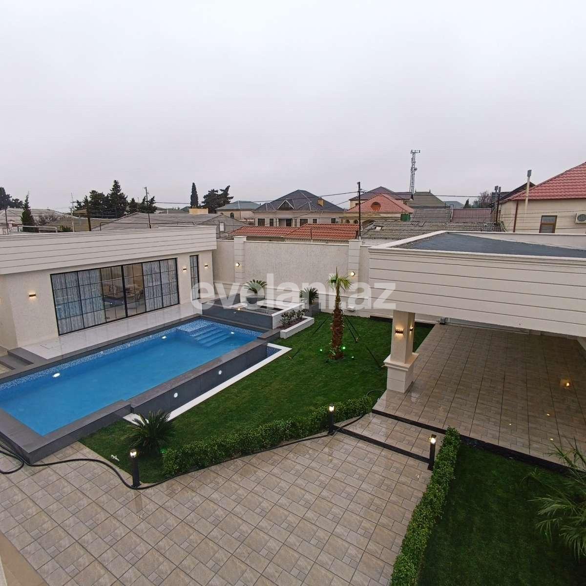 Satılır, həyət evi / bağ, 6 otaqlı, 399.98 m², Bakı, Xəzər r, Şüvəlan q.