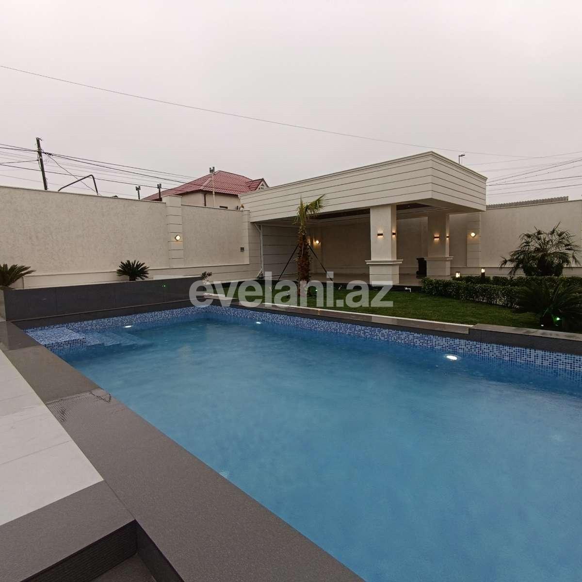 Satılır, həyət evi / bağ, 6 otaqlı, 399.98 m², Bakı, Xəzər r, Şüvəlan q.