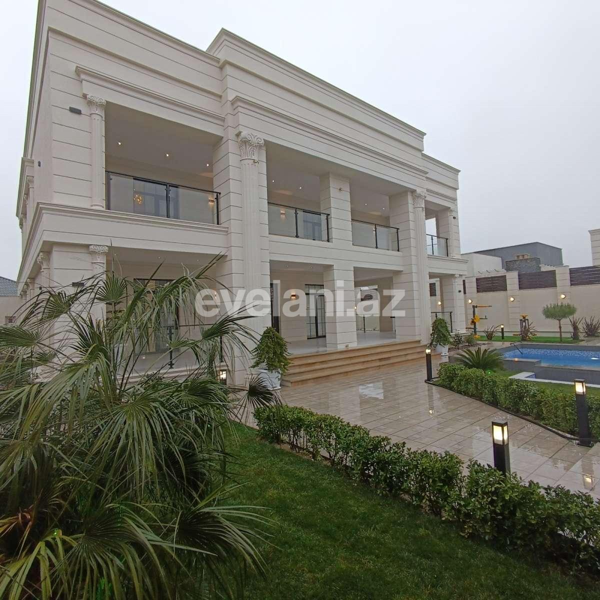 Satılır, həyət evi / bağ, 6 otaqlı, 399.98 m², Bakı, Xəzər r, Şüvəlan q.