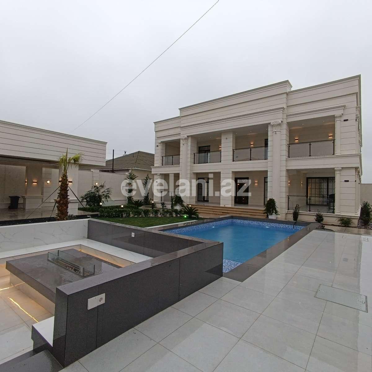 Satılır, həyət evi / bağ, 6 otaqlı, 399.98 m², Bakı, Xəzər r, Şüvəlan q.