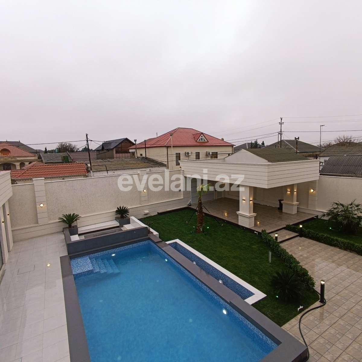 Satılır, həyət evi / bağ, 6 otaqlı, 399.98 m², Bakı, Xəzər r, Şüvəlan q.