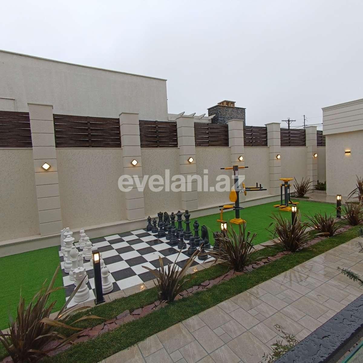 Satılır, həyət evi / bağ, 6 otaqlı, 399.98 m², Bakı, Xəzər r, Şüvəlan q.