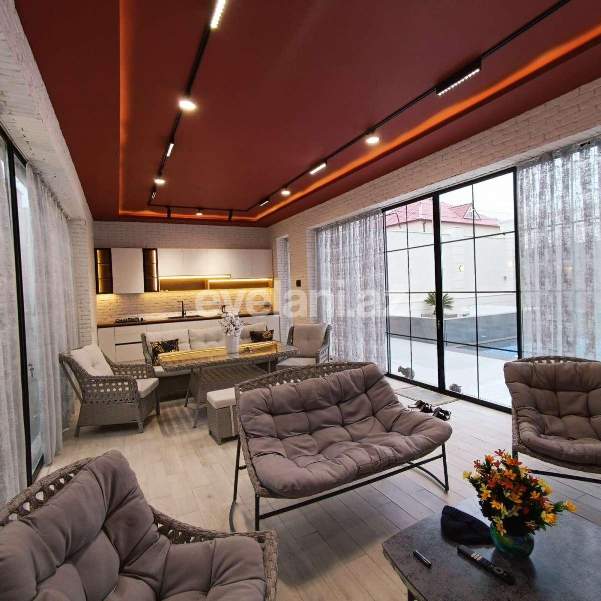 Satılır, həyət evi / bağ, 6 otaqlı, 399.98 m², Bakı, Xəzər r, Şüvəlan q.