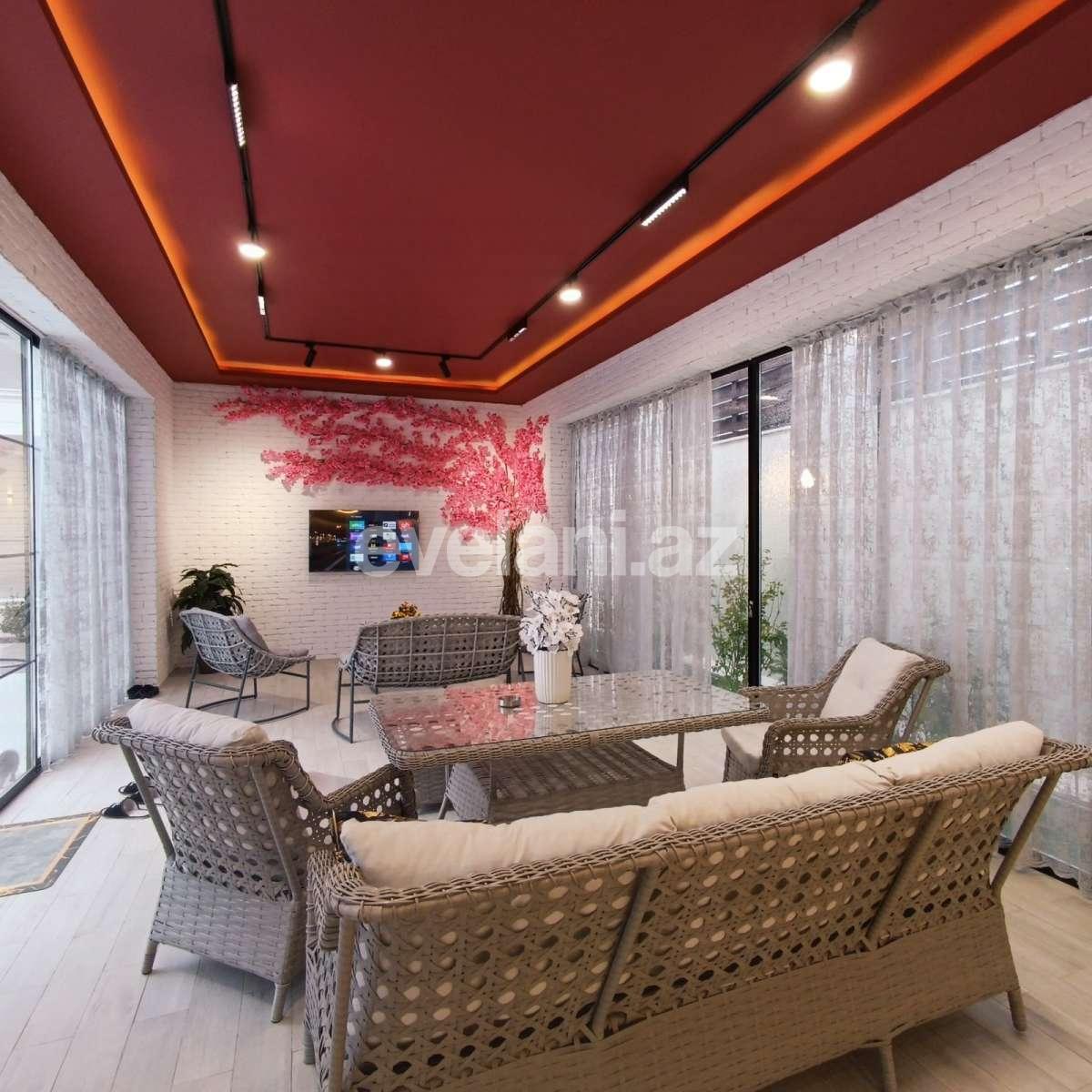 Satılır, həyət evi / bağ, 6 otaqlı, 399.98 m², Bakı, Xəzər r, Şüvəlan q.