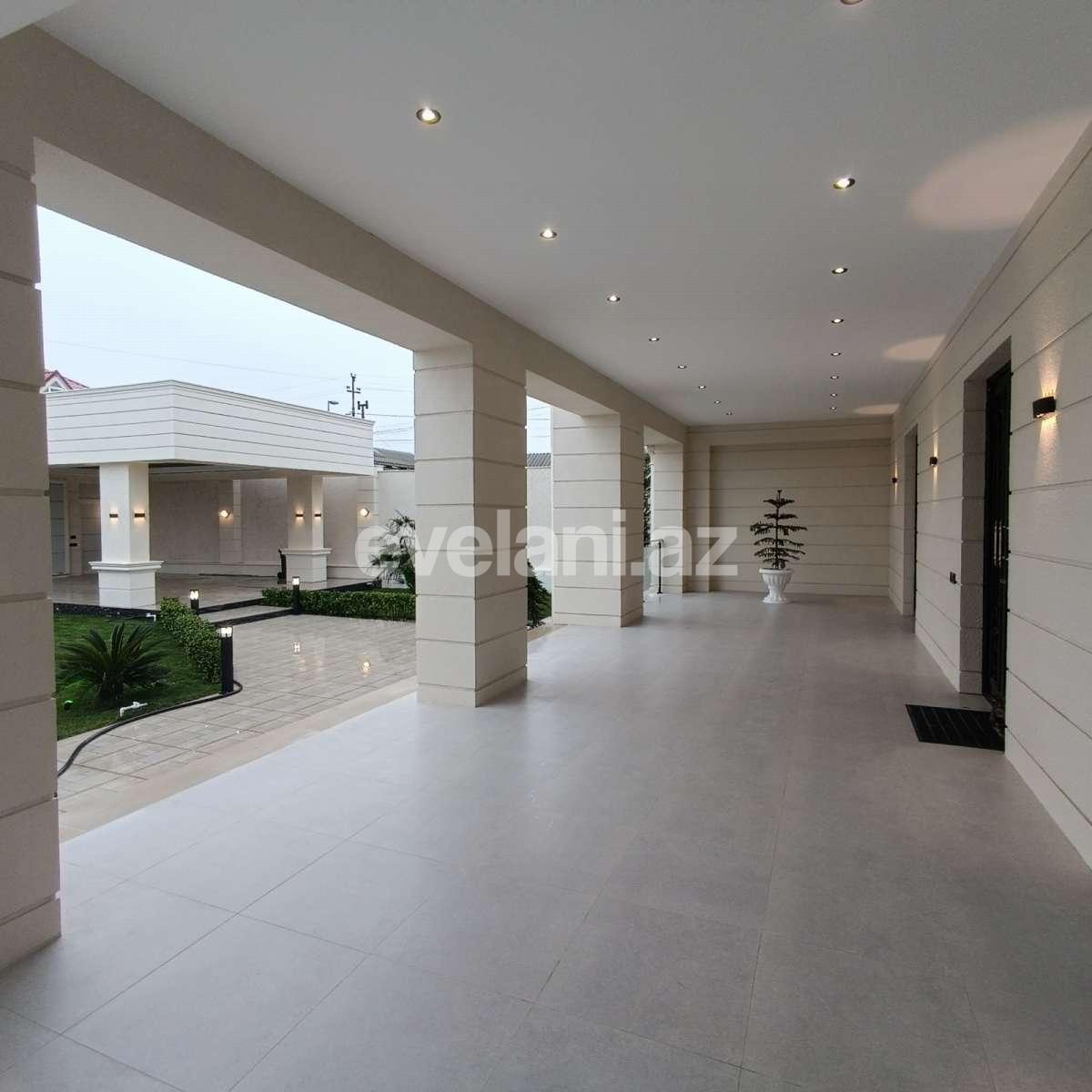 Satılır, həyət evi / bağ, 6 otaqlı, 399.98 m², Bakı, Xəzər r, Şüvəlan q.