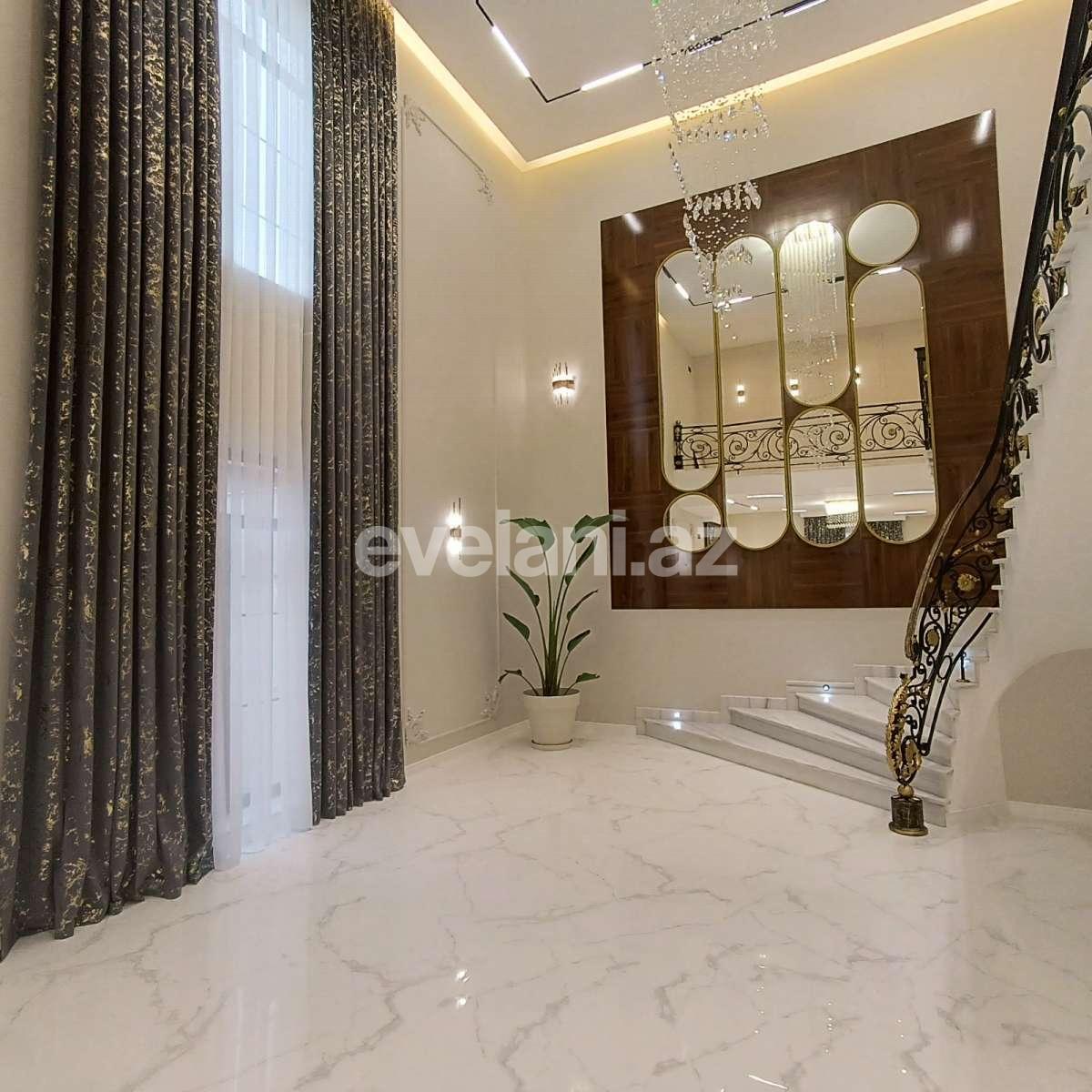 Satılır, həyət evi / bağ, 6 otaqlı, 399.98 m², Bakı, Xəzər r, Şüvəlan q.