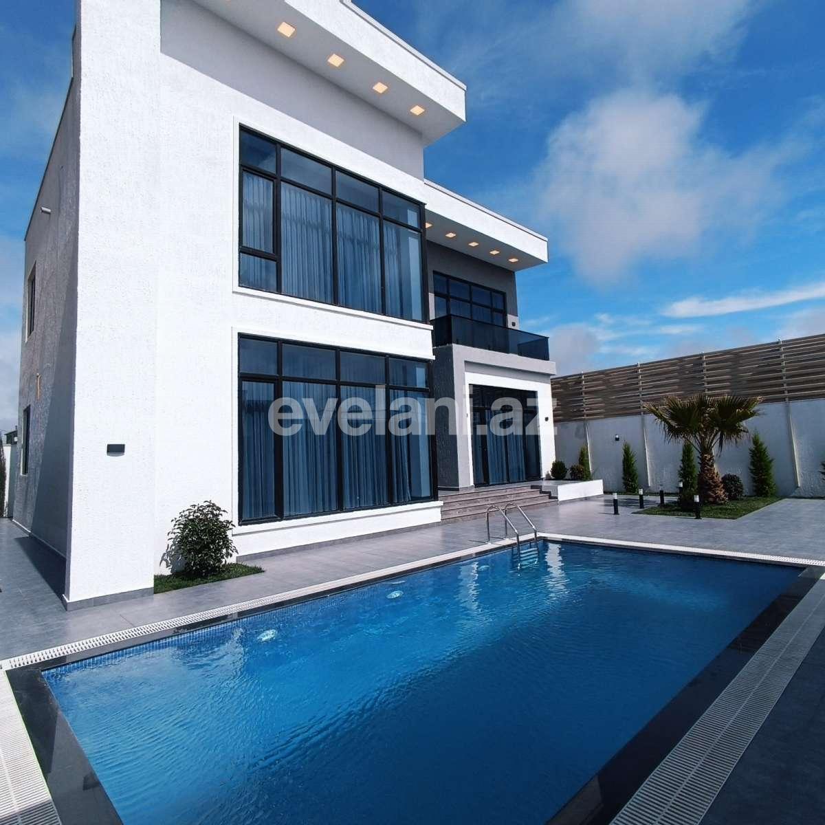 Satılır, həyət evi / bağ, 5 otaqlı, 300 m², Bakı, Xəzər r, Mərdəkan q.