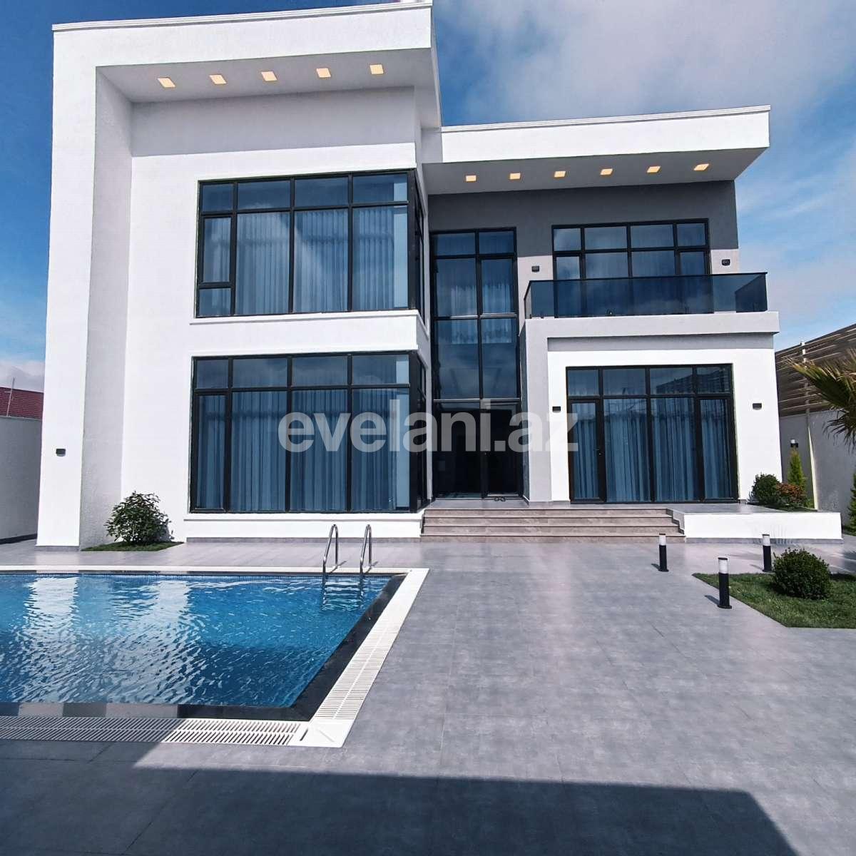Satılır, həyət evi / bağ, 5 otaqlı, 300 m², Bakı, Xəzər r, Mərdəkan q.