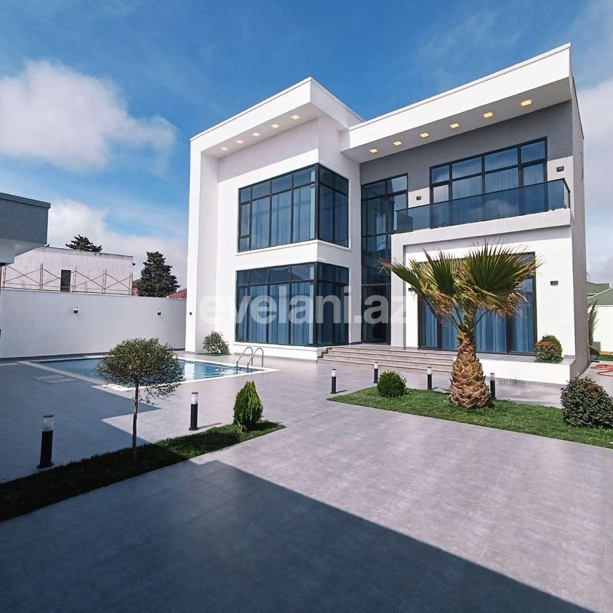 Satılır, həyət evi / bağ, 5 otaqlı, 300 m², Bakı, Xəzər r, Mərdəkan q.