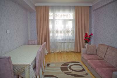 Sale, new building, 3 room, 83 m², Baku, Absheron r, Masazir d.