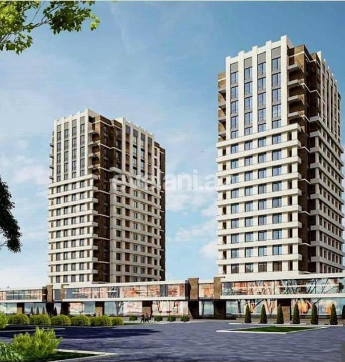 Satılır, yeni tikili, 2 otaqlı, 71 m², Bakı, Binəqədi r, Biləcəri q, Avtovağzal m.