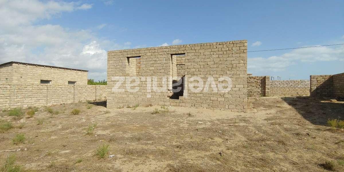 Satılır, həyət evi / bağ, 2 otaqlı, 600 m², Bakı, Xəzər r, Qala q.