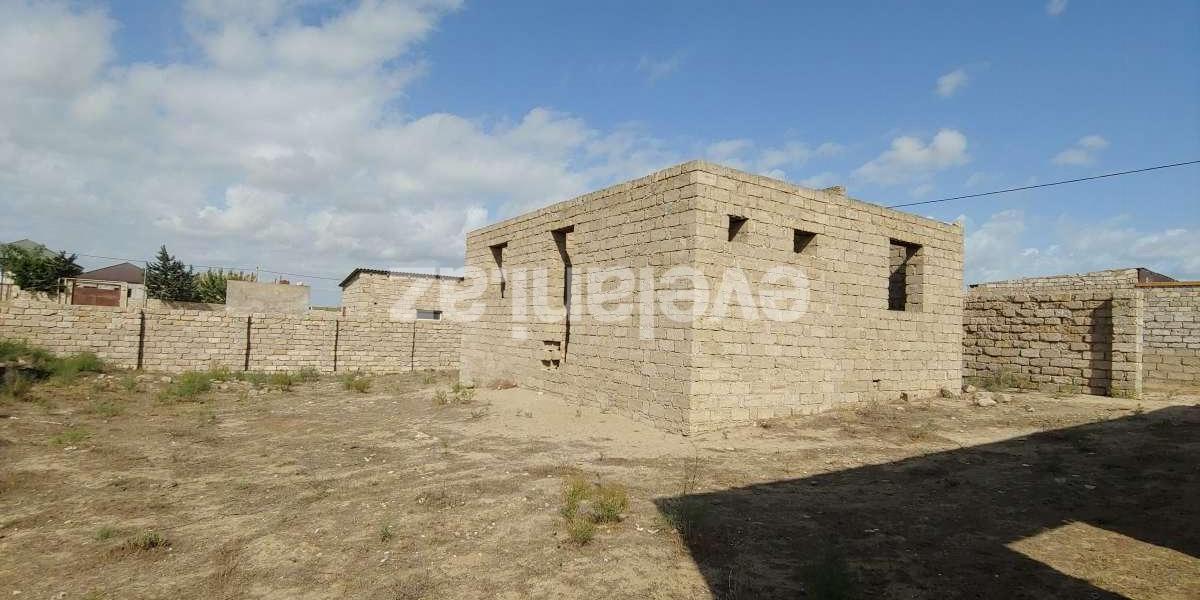 Satılır, həyət evi / bağ, 2 otaqlı, 600 m², Bakı, Xəzər r, Qala q.